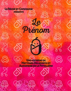 affiche_le prenom-La-recre-et-compagnie-lyon